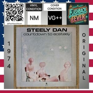 STEELY DAN•Countdown To Ecstasy•1974 US (#ABCX-77)•Terre Haute Pressing